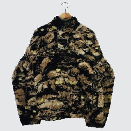 Nike ACG “Canwell Glacier” Therma-FIT ADV Half-Zip Jacket Parachute Beige/Medium Olive/Summit White Nike ACG “Canwell Glacier” Therma-FIT ADV Half-Zip Jacket Parachute Beige/Medium Olive/Summit White