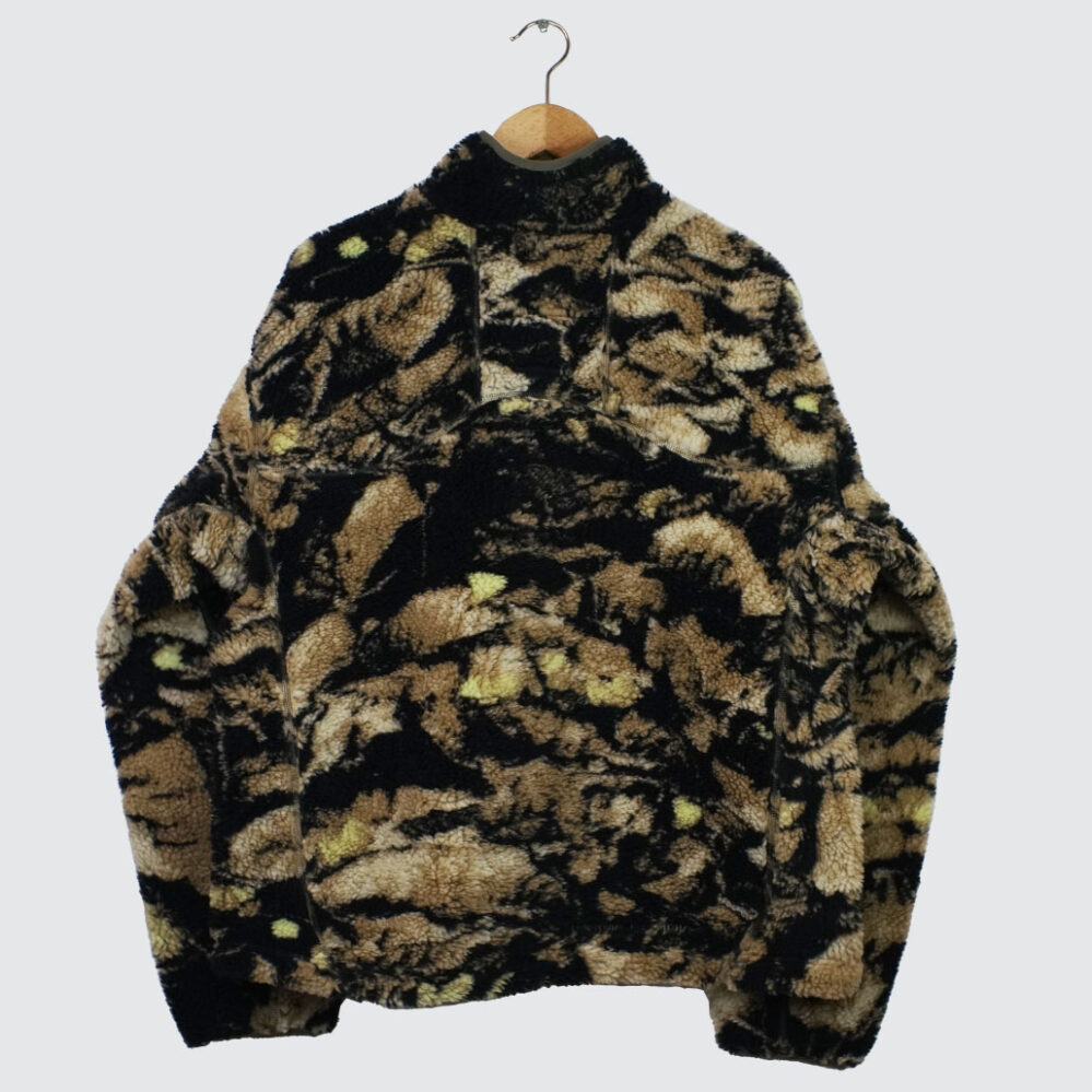 Nike ACG “Canwell Glacier” Therma-FIT ADV Half-Zip Jacket Parachute Beige/Medium Olive/Summit White Nike ACG “Canwell Glacier” Therma-FIT ADV Half-Zip Jacket Parachute Beige/Medium Olive/Summit White