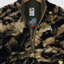 Nike ACG “Canwell Glacier” Therma-FIT ADV Half-Zip Jacket Parachute Beige/Medium Olive/Summit White Nike ACG “Canwell Glacier” Therma-FIT ADV Half-Zip Jacket Parachute Beige/Medium Olive/Summit White