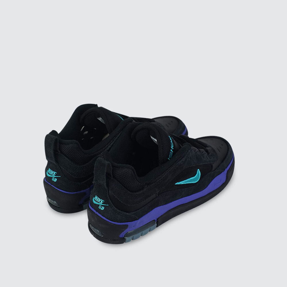 Nike SB Air Max Ishod Black/Black/Persian Violet/Dusty Cactus Nike SB Air Max Ishod Black/Black/Persian Violet/Dusty Cactus