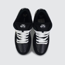 Nike SB Dunk Low Pro Black/White Nike SB Dunk Low Pro Black/White