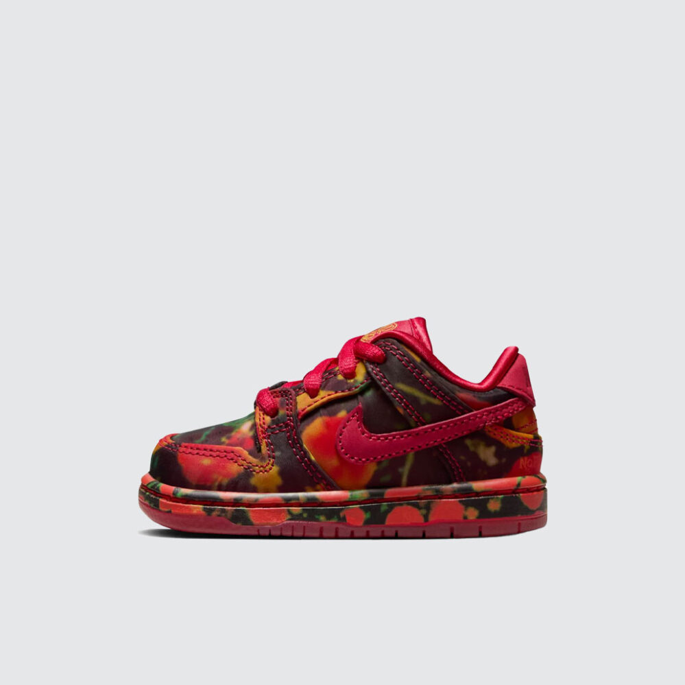 Nike SB Dunk Low Pro (TD) ”Wizard of Oz” Varsity Red/Varsity Red