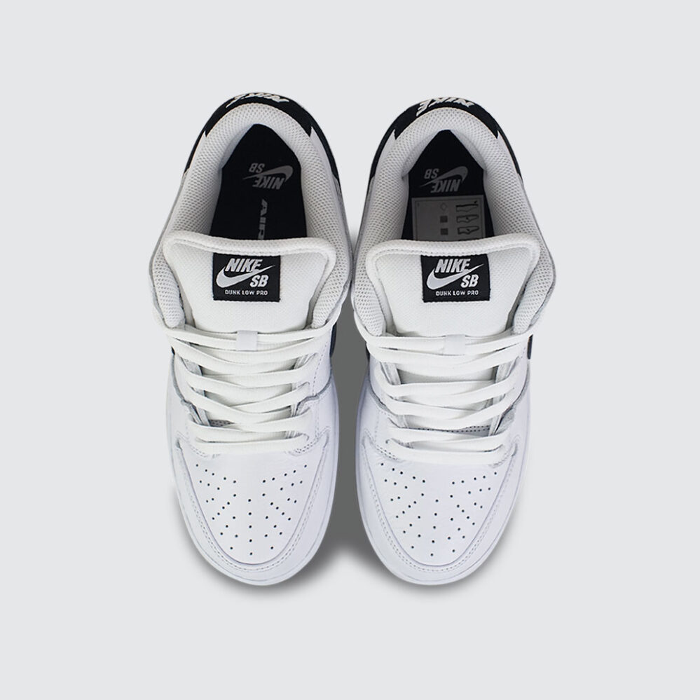 Nike SB Dunk Low Pro White/Black Nike SB Dunk Low Pro White/Black