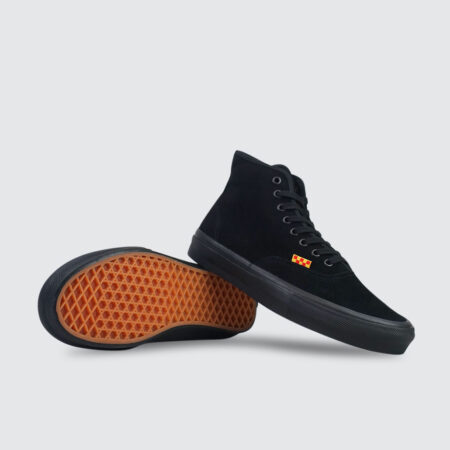 Vans Skate x Andrew Allen Authentic Hi VCU Blackout Vans Skate x Andrew Allen Authentic Hi VCU Blackout