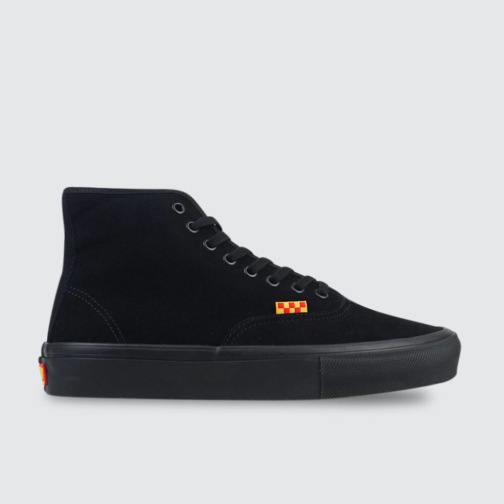 VANS x ANDREW ALLEN SKATE AUTHENTIC HIGH VCU★BLACKOUT Vans - Skate Authentic High VCU Shoes | Blackout (Andrew