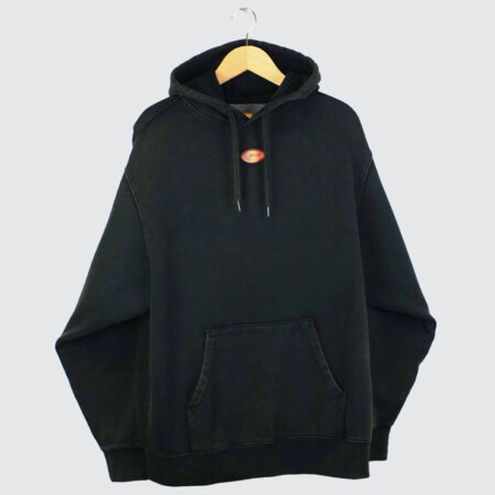 Vans Skate x Carpet Company Baggy Hoodie Washed Black Vans Skate x Carpet Company Baggy Hoodie Washed Black