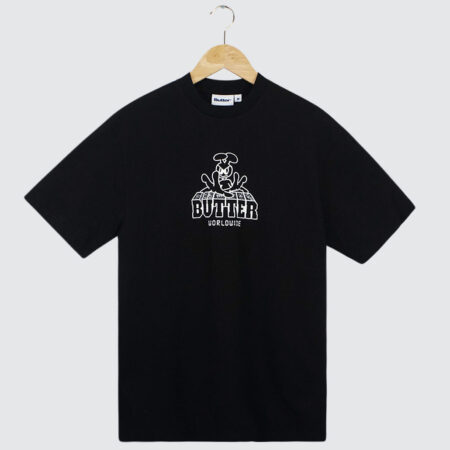 Butter Goods Alien T-Shirt Black Butter Goods Alien T-Shirt Black