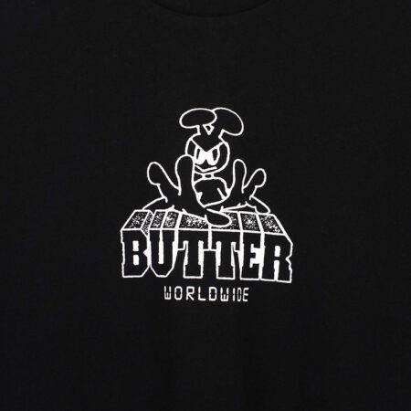Butter Goods Alien T-Shirt Black Butter Goods Alien T-Shirt Black