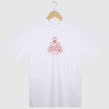 Butter Goods Alien T-Shirt White Butter Goods Alien T-Shirt White