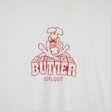 Butter Goods Alien T-Shirt White Butter Goods Alien T-Shirt White
