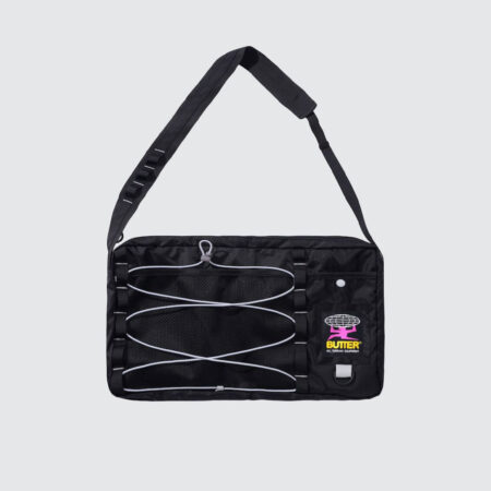 Butter Goods Express Side Bag Black Butter Goods Express Side Bag Black