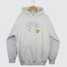 Butter Goods Lamp Pullover Hoodie Ash Butter Goods Lamp Pullover Hoodie Ash