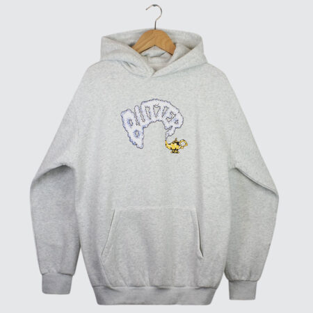 Butter Goods Lamp Pullover Hoodie Ash Butter Goods Lamp Pullover Hoodie Ash