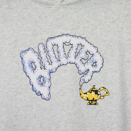 Butter Goods Lamp Pullover Hoodie Ash Butter Goods Lamp Pullover Hoodie Ash
