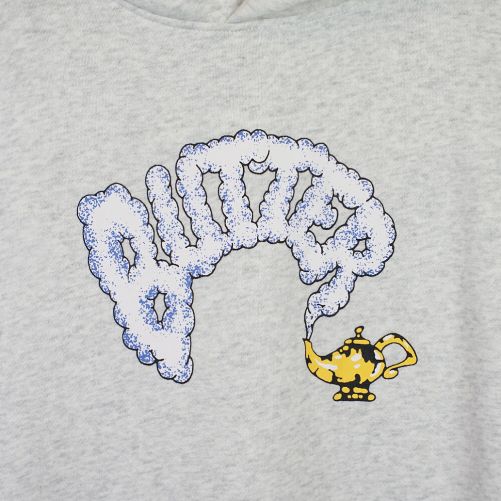 Butter Goods Lamp Pullover Hoodie Ash Butter Goods Lamp Pullover Hoodie Ash