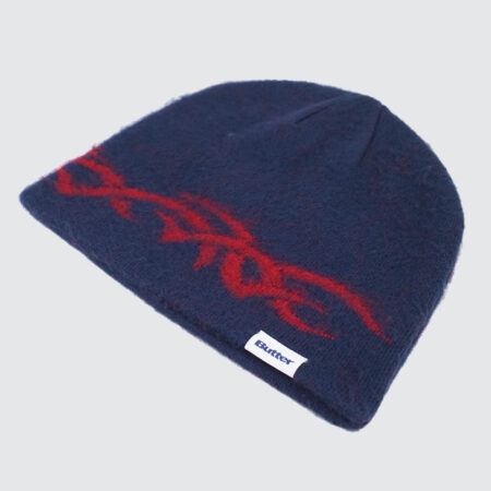Butter Goods Tribal Beanie Navy Butter Goods Tribal Beanie Navy