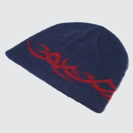 Butter Goods Tribal Beanie Navy Butter Goods Tribal Beanie Navy
