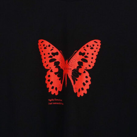 Bye Jeremy Butterfly T-Shirt Black/Red Bye Jeremy Butterfly T-Shirt Black/Red