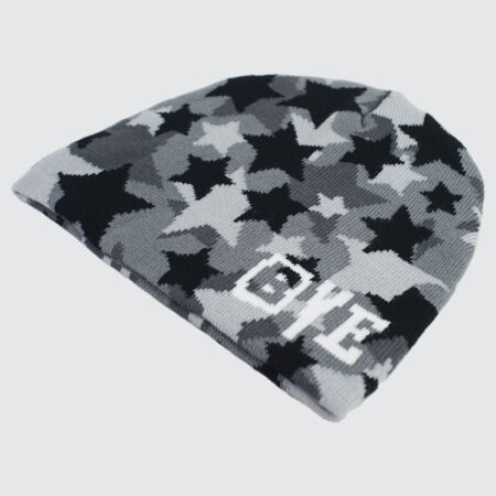 Bye Jeremy Constellation Beanie Grey Bye Jeremy Constellation Beanie Grey