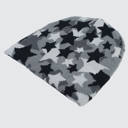 Bye Jeremy Constellation Beanie Grey Bye Jeremy Constellation Beanie Grey