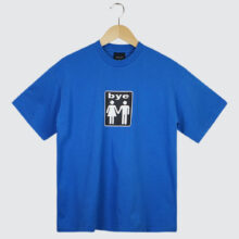 Bye Jeremy Couple T-Shirt Royal Bye Jeremy Couple T-Shirt Royal