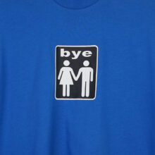 Bye Jeremy Couple T-Shirt Royal Bye Jeremy Couple T-Shirt Royal