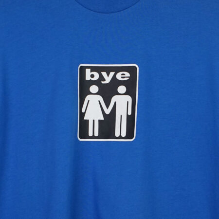Bye Jeremy Couple T-Shirt Royal Bye Jeremy Couple T-Shirt Royal