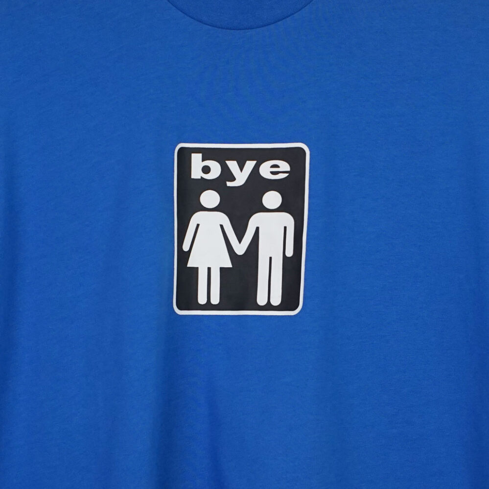Bye Jeremy Couple T-Shirt Royal Bye Jeremy Couple T-Shirt Royal