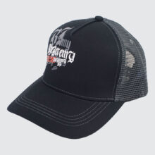 Bye Jeremy Redo Trucker Cap Black