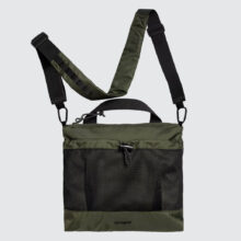 Carhartt WIP Irwin Shoulder Bag Turtle/Black/Black Carhartt WIP Irwin Shoulder Bag Turtle/Black/Black