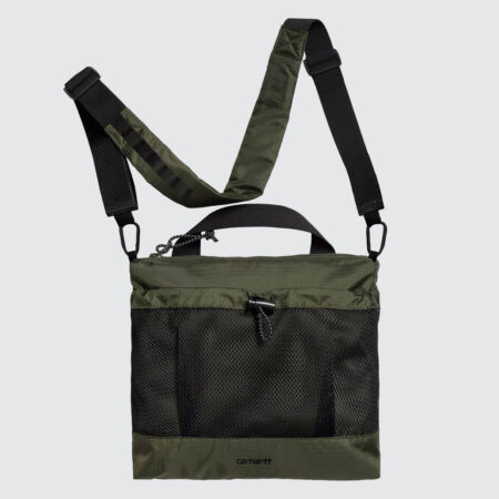 Carhartt WIP Irwin Shoulder Bag Turtle/Black/Black