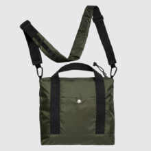 Carhartt WIP Irwin Shoulder Bag Turtle/Black/Black Carhartt WIP Irwin Shoulder Bag Turtle/Black/Black