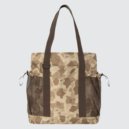 Carhartt WIP Irwin Tote Bag Camo Duck,Desert/Liberica/Black