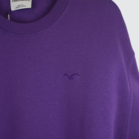 Cleptomanicx Ligull Boxy Crewneck Picasso Lily Cleptomanicx Ligull Boxy Crewneck Picasso Lily