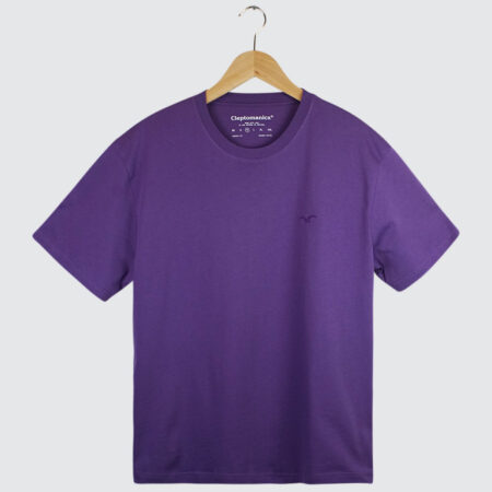 Cleptomanicx Ligull Boxy Cropped T-Shirt Picasso Lily Cleptomanicx Ligull Boxy Cropped T-Shirt Picasso Lily