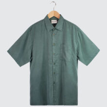 Cleptomanicx S/S Easy Shirt Laurel Wreath