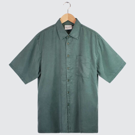 Cleptomanicx S/S Easy Shirt Laurel Wreath Cleptomanicx S/S Easy Shirt Laurel Wreath