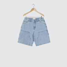 Dime Carpenter Denim Shorts Blue Washed