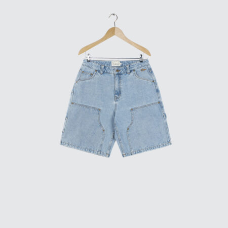 Dime Carpenter Denim Shorts Blue Washed