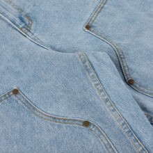 Dime Carpenter Denim Shorts Blue Washed