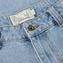 Dime Carpenter Denim Shorts Blue Washed