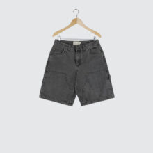 Dime Carpenter Denim Shorts Faded Black Dime Carpenter Denim Shorts Faded Black