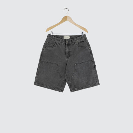 Dime Carpenter Denim Shorts Faded Black
