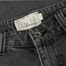 Dime Carpenter Denim Shorts Faded Black Dime Carpenter Denim Shorts Faded Black