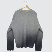 Dime Cat Knit Crewneck Storm Dime Cat Knit Crewneck Storm