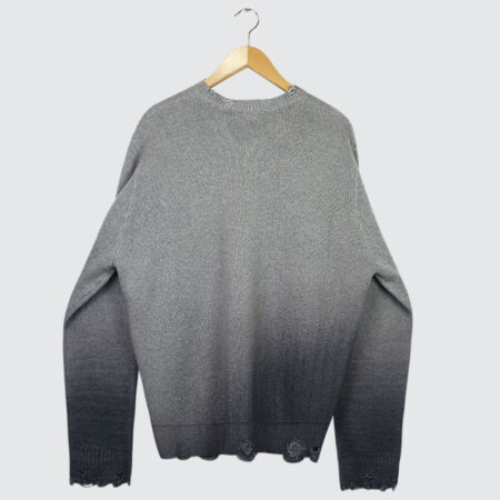 Dime Cat Knit Crewneck Storm Dime Cat Knit Crewneck Storm