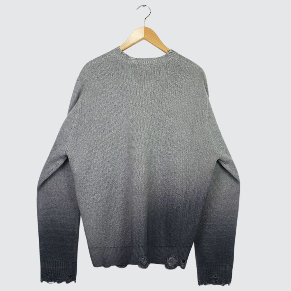 【DIME】 Cat Knit / Storm Dime Cat Knit Crewneck Storm - LOBBY Online Skateshop