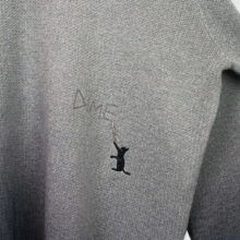 Dime Cat Knit Crewneck Storm Dime Cat Knit Crewneck Storm