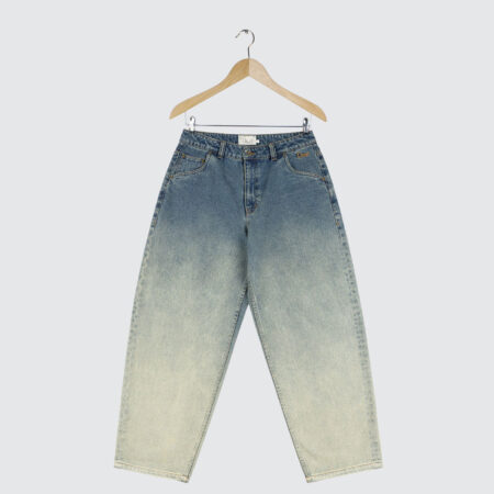 Dime Classic Baggy Denim Pants Dipped Sandblasted Indigo