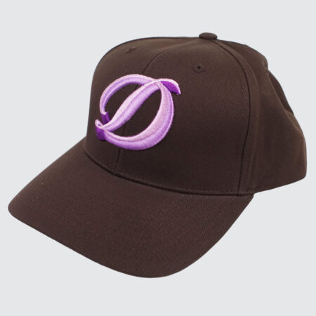 Dime 3D Full Fit Cap Brown Dime 3D Full Fit Cap Brown